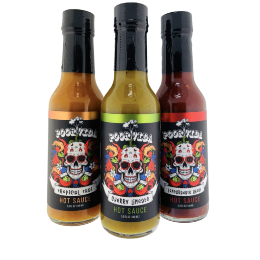 Triple Threat - Poor Vida Hot Sauce