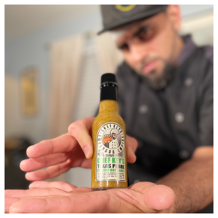 Chef Key's Texas Pebre Hot Sauce - Poor Vida Hot Sauce