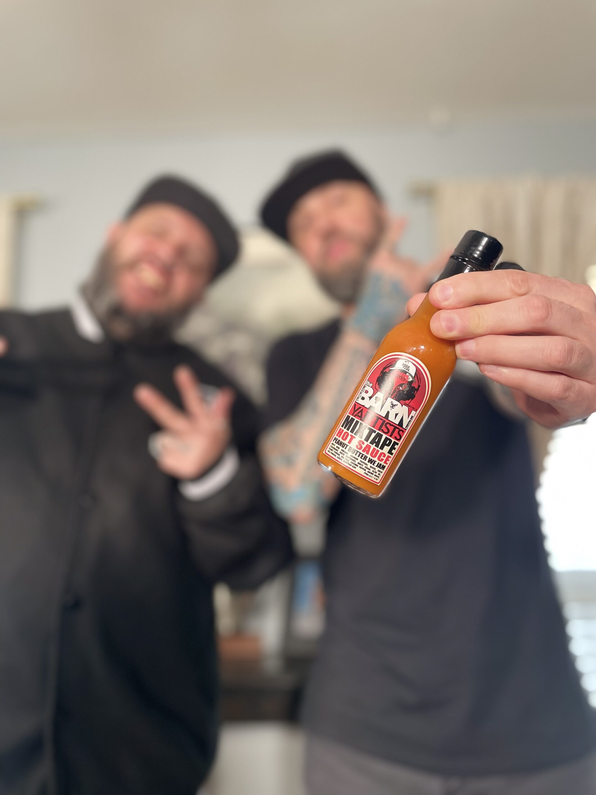 The Barnyartists - Peanut Butter We Jam Hot Sauce