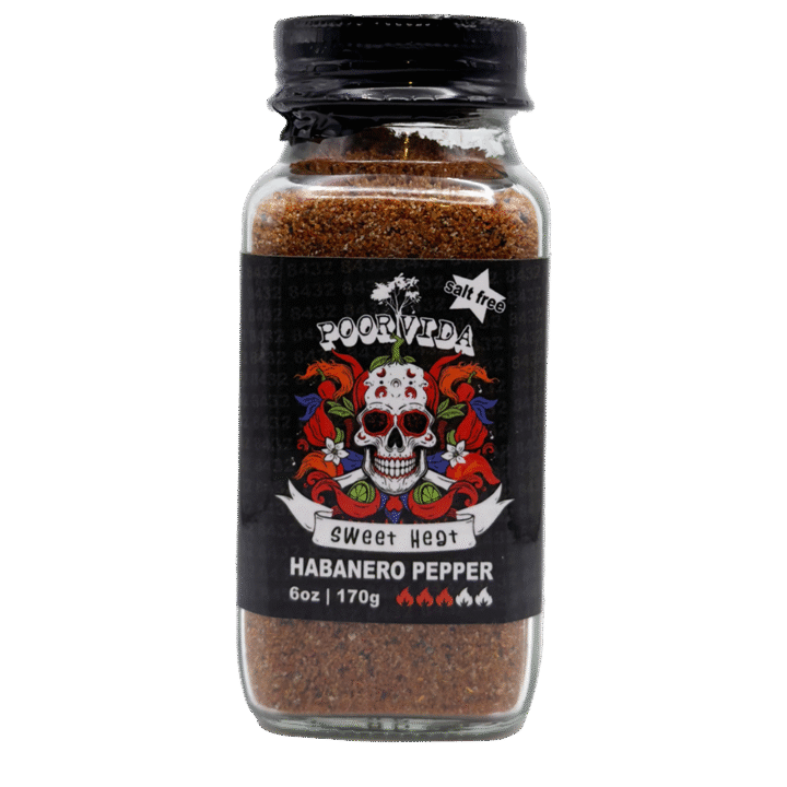 Poor Vida Sweet Heat - Habanero Pepper Seasoning