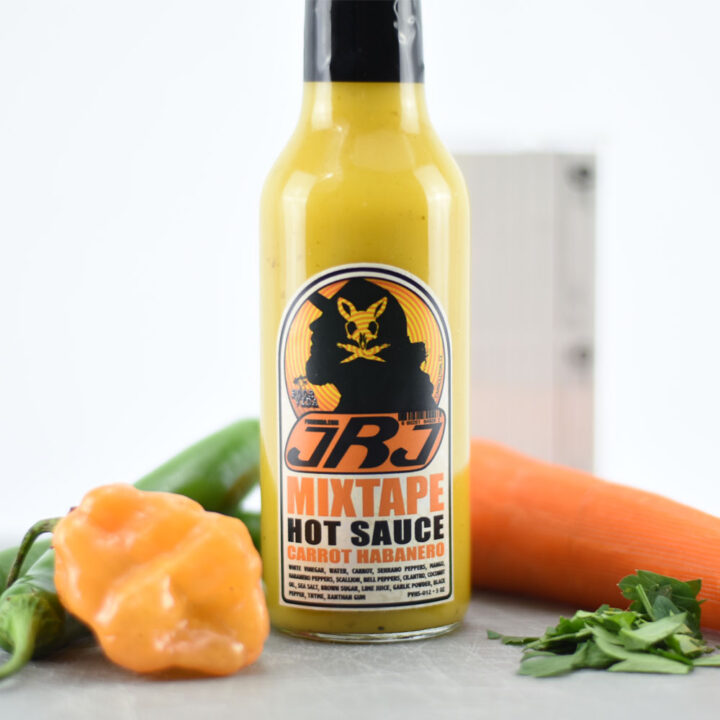 Carrot Habanero Hot Sauce