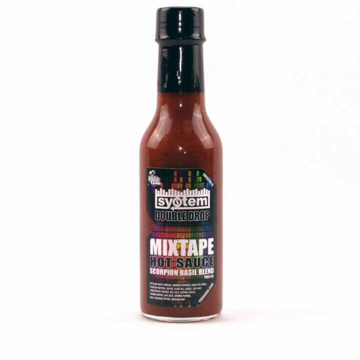 Mixtape Hot Sauce - Double Drop Scorpion Basil by DJ System