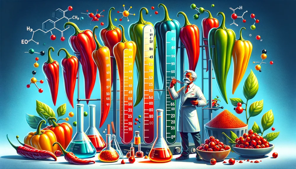 Navigating the Scoville Scale