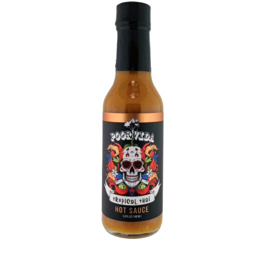 Tropical Thai - Poor Vida Hot Sauce