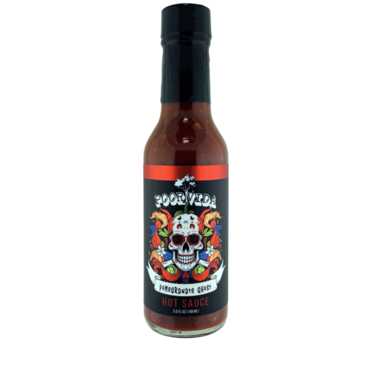 Pomegranate Ghost - Poor Vida Hot Sauce