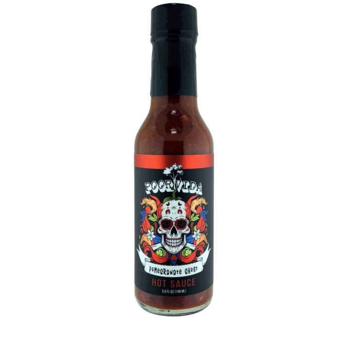 Pomegranate Ghost - Poor Vida Hot Sauce