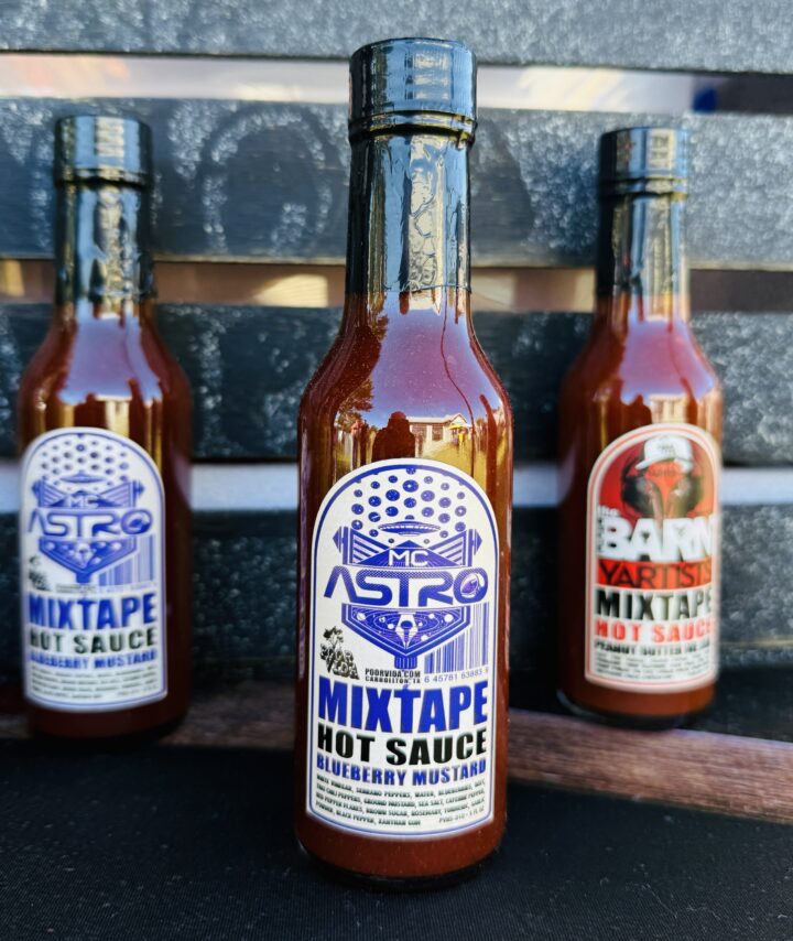 Poor Vida Hot Sauce - Texas based custom hot sauce projects