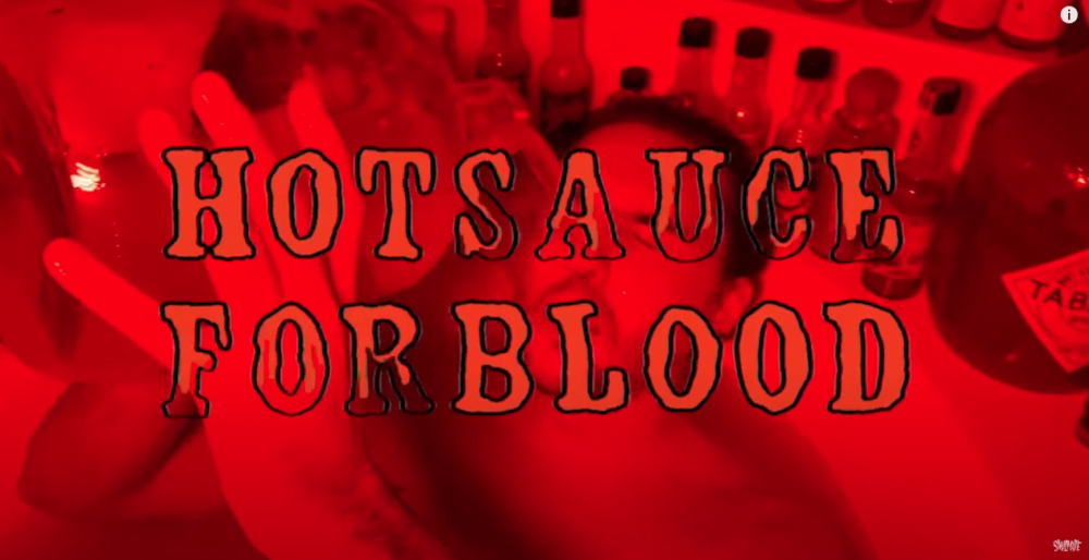 Hot Sauce For Blood - Snailmate covers Poor Vida creations