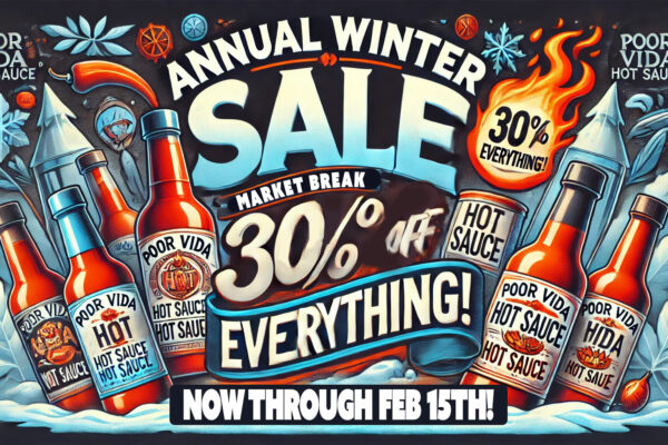 Poor Vida Winter Sale - 30% off everything!