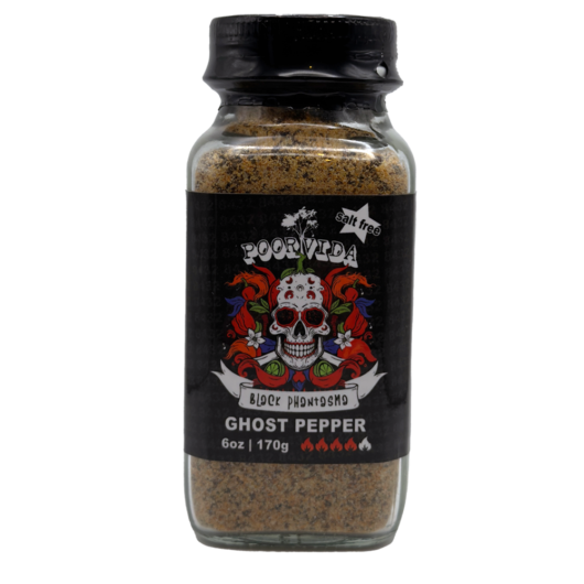 Black Phantasma Seasoning - Poor Vida Spices