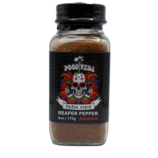 Cajun Death Seasoning - Poor Vida Spices