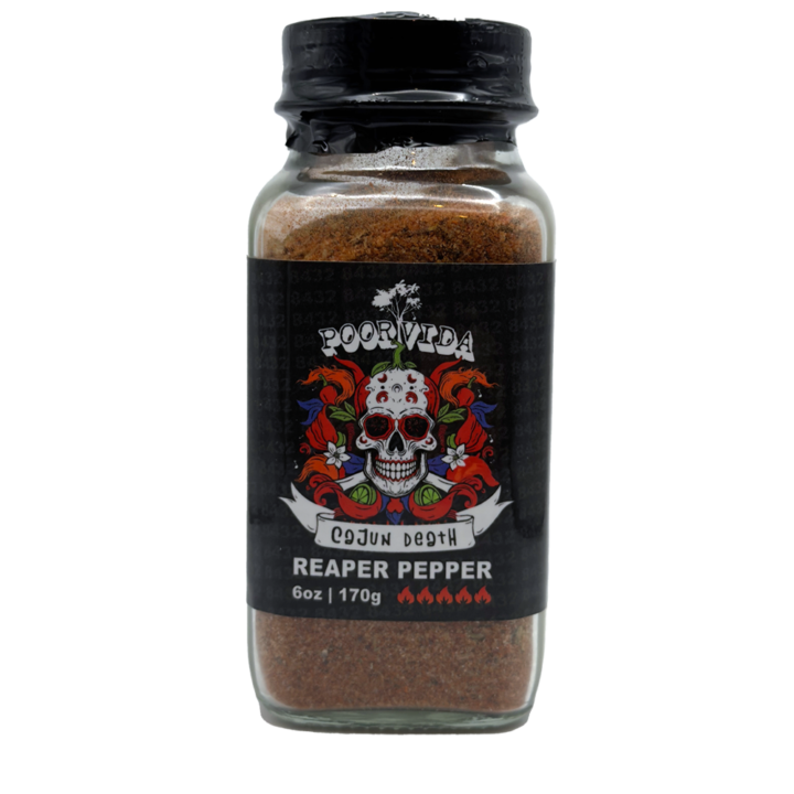 Cajun Death Seasoning - Poor Vida Spices