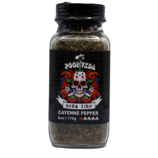 Herb Fire Seasoning - Poor Vida Spices