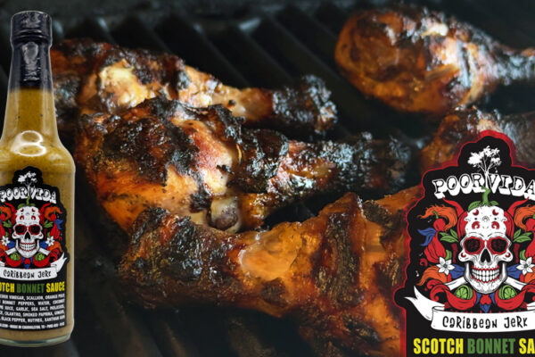 Caribbean Jerk - Scotch Bonnet Limited Edition Sauce now available