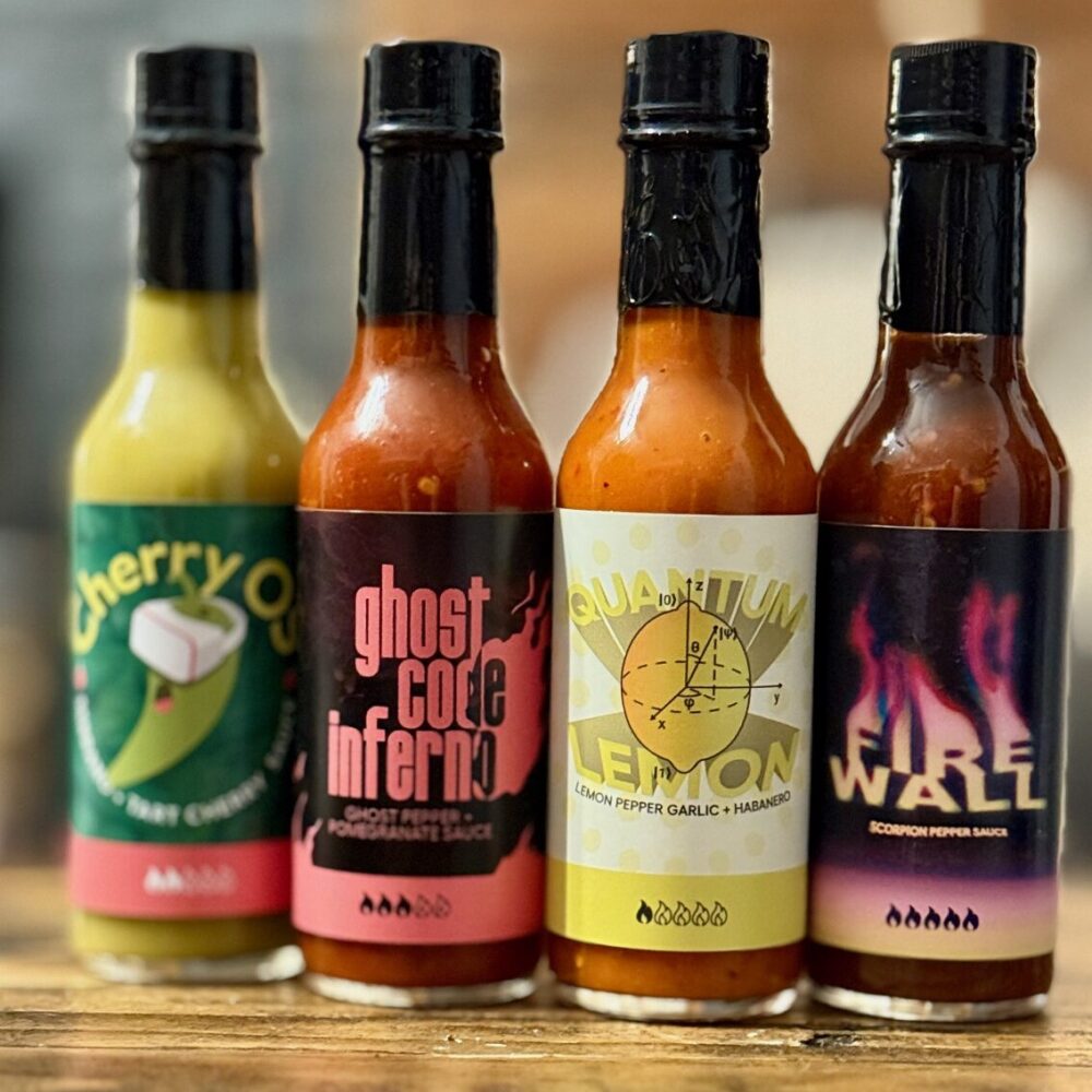Custom Private Label Hot Sauces from Poor Vida