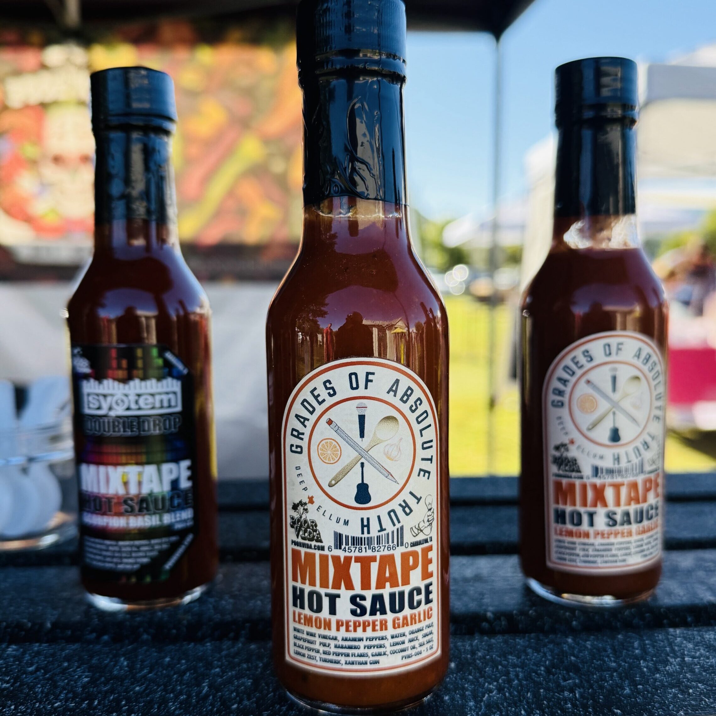 Poor Vida Customized Small Batch Private Label Hot Sauces