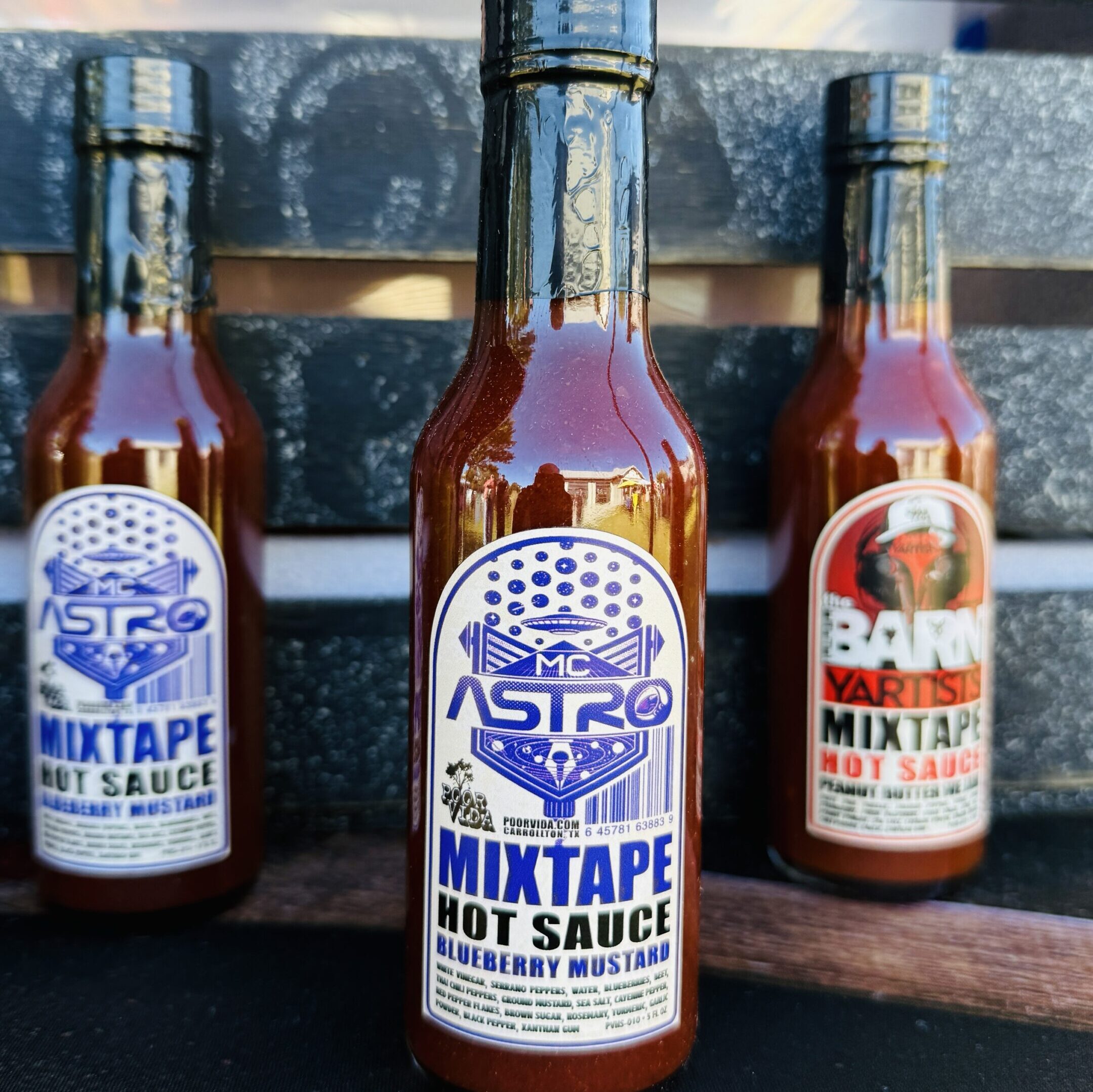 Poor Vida Hot Sauce - Texas based custom white label hot sauce projects