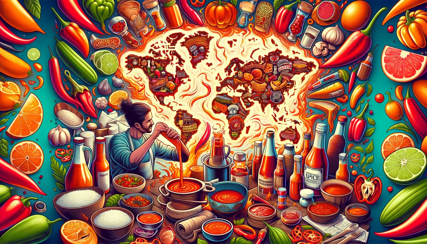 Another Hot Sauce Blog from Poor Vida