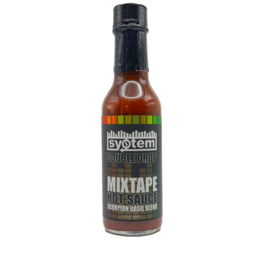 Mixtape Hot Sauce - Double Drop Scorpion Basil by DJ System