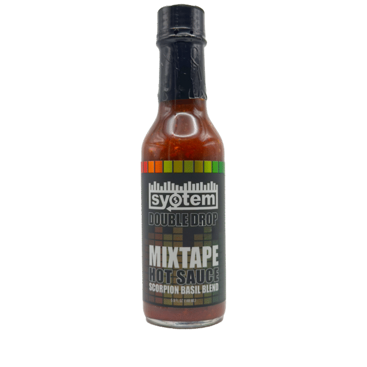 Mixtape Hot Sauce - Double Drop Scorpion Basil by DJ System