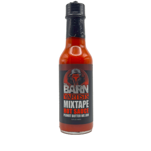 Peanut Butter We Jam Hot Sauce by Poor Vida