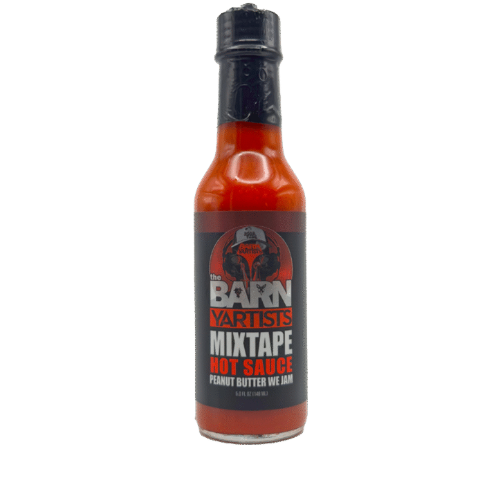 Peanut Butter We Jam Hot Sauce by Poor Vida