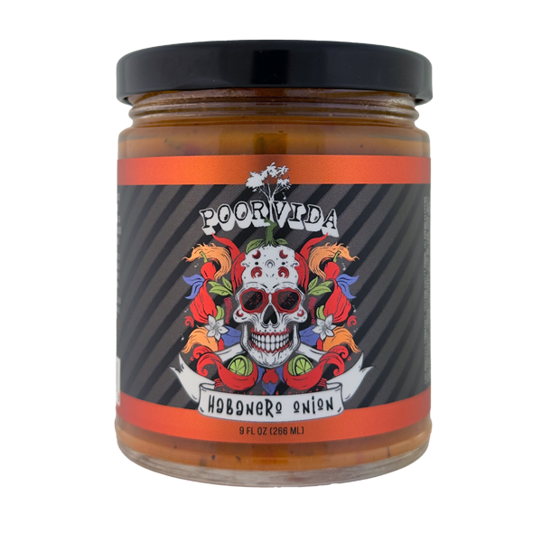 Poor Vida Habanero Onion Salsa