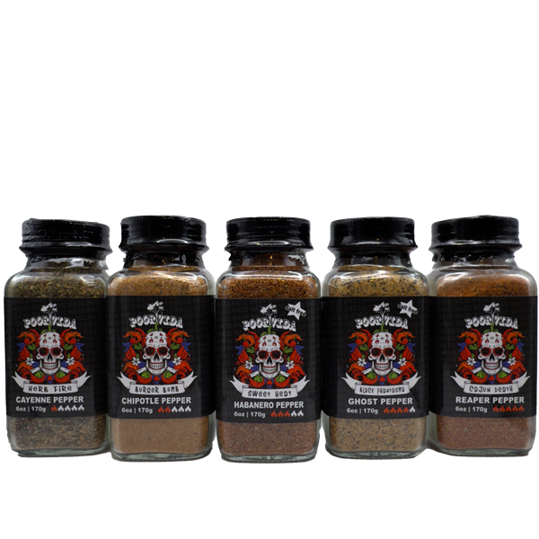 Poor Vida Dry Seasonings and Spices