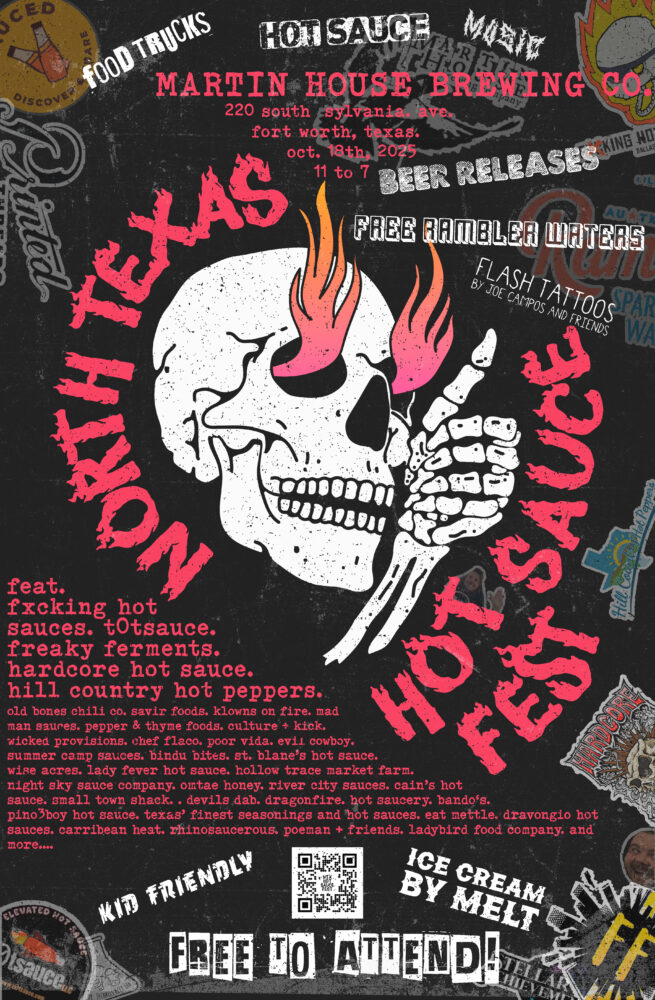 North Texas Hot Sauce Festival at Martin House Brewing