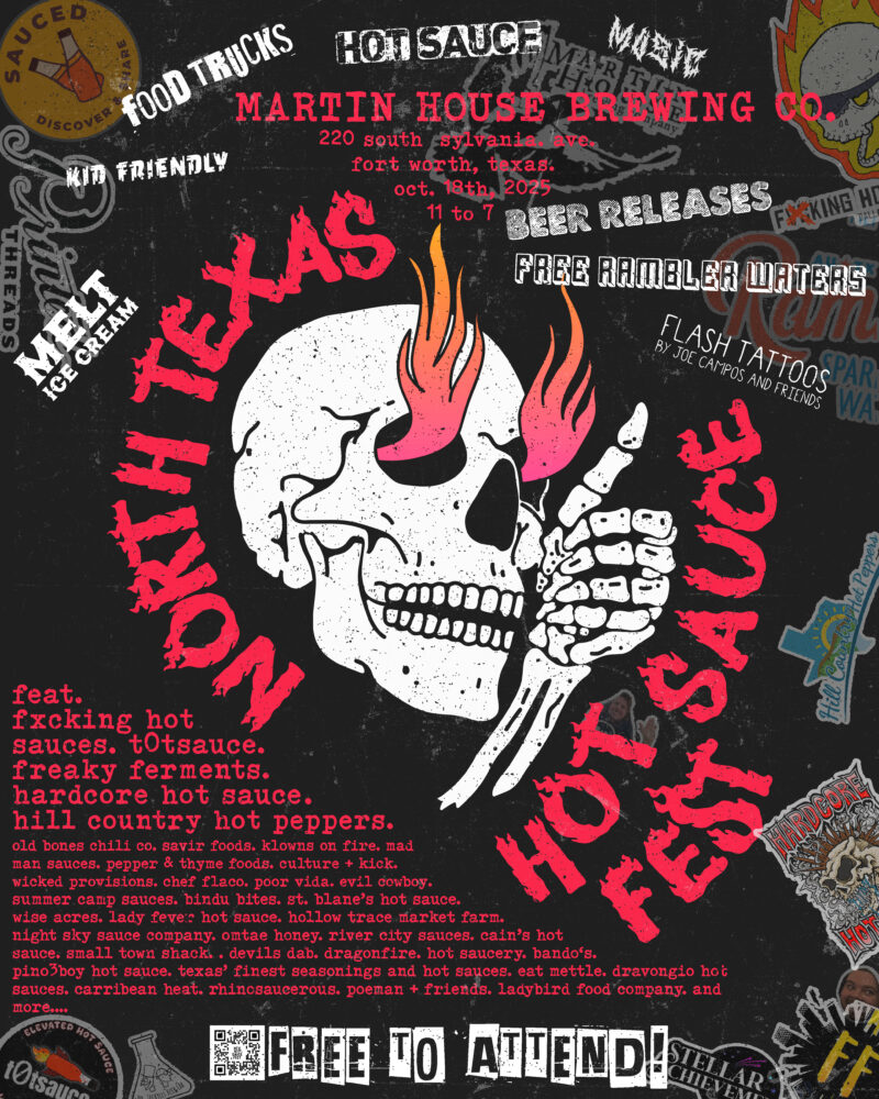 3rd Annual North Texas Hot Sauce Festival
