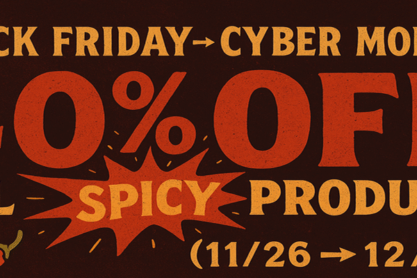 Poor Vida Black Friday Sale is 40% off Everything